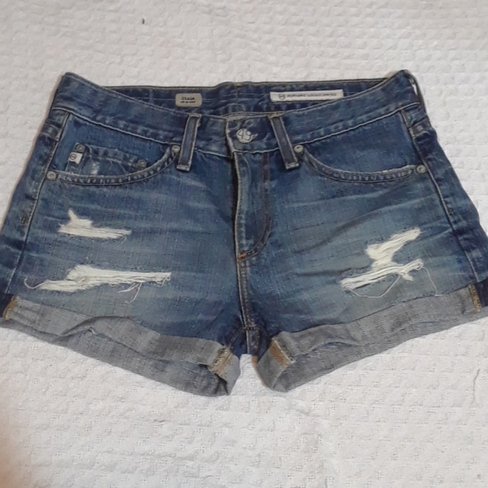 AG Adriano Goldschmied Pixie Shorts